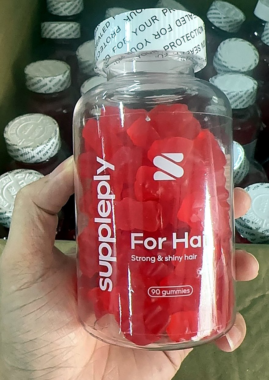 Finished private label product produced by MB Labs