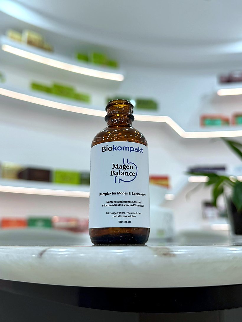 Biokompakt Magen Balance liquid supplement